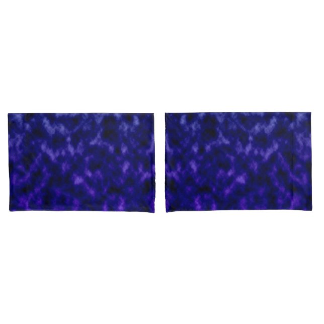 Purple Clouds Pillow Case (Front-Set)