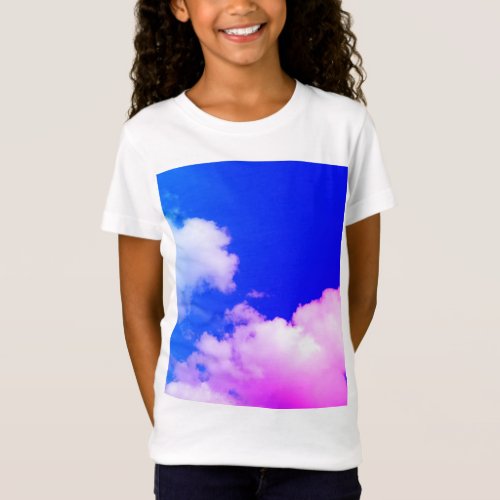 Purple clouds T_Shirt