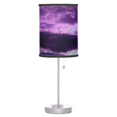 Purple Clouds Table Lamp (Left)