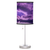 Purple Clouds Table Lamp (Right)
