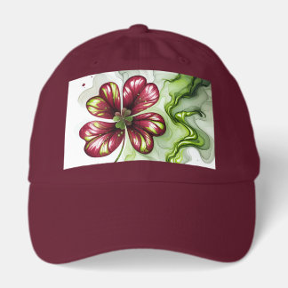 PURPLE CLOVER BLOOM HAT