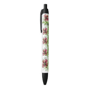 PURPLE CLOVER BLOOM PEN