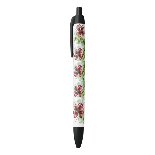 PURPLE CLOVER BLOOM PEN (Top (Vertical))