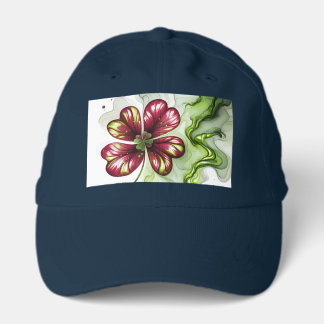 PURPLE CLOVER BLOOM PERFORMANCE CAP