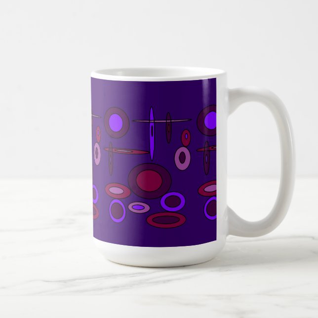Purple Coffee Mug (Right)
