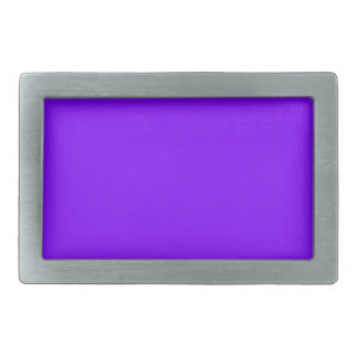 Purple Color Customized Designer Belt Buckle