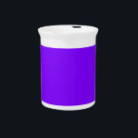 Purple Color Customized Designer Drink Pitcher<br><div class="desc">Purple Color Customized Designer</div>