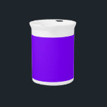 Purple Color Customized Designer Drink Pitcher<br><div class="desc">Purple Color Customized Designer</div>