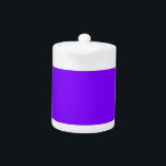 Purple Color Customized Designer Teapot<br><div class="desc">Purple Color Customized Designer</div>