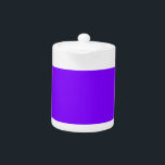 Purple Color Customized Designer Teapot<br><div class="desc">Purple Color Customized Designer</div>