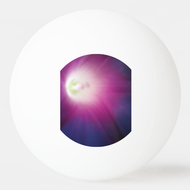 Purple Color Ping Pong Ball (Front)