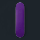 Purple Color Skateboard<br><div class="desc">Purple Plain Color Skateboard. Solid purple color skate deck</div>