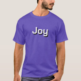 Purple color t-shirt for men and women&#39;s wear