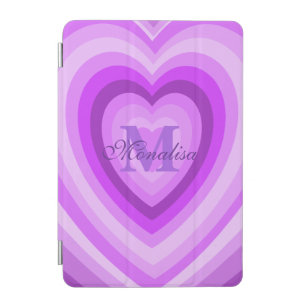 purple colored iPad mini cover