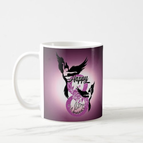 Purple_Colored Womans Day Cup