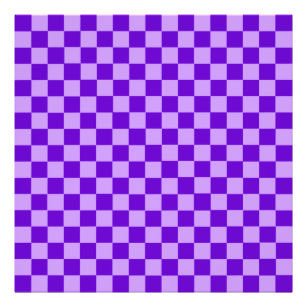 Checkerboard Pattern Posters & Photo Prints | Zazzle