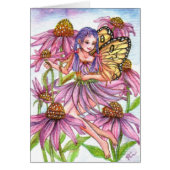 Purple Cone Flower Fairy (Front)
