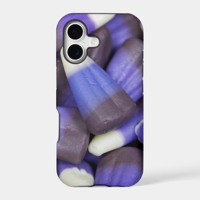 Purple Corn Candy Iphone Case (Back)