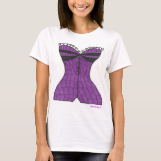 Purple Corset T-Shirt