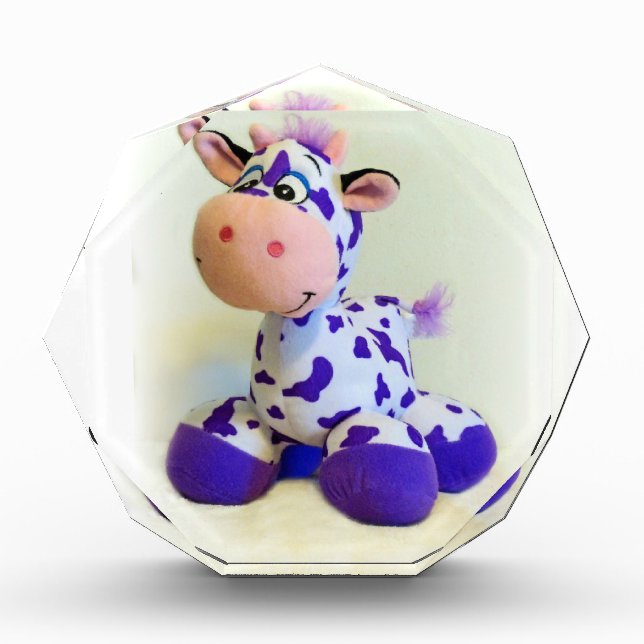 Purple Cow Award (Front)
