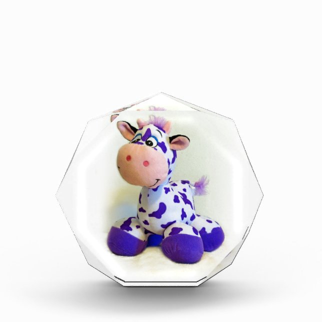 Purple Cow Award (Front)