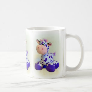 Purple Cow Coffee Mug