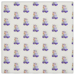 Purple Cow Fabric