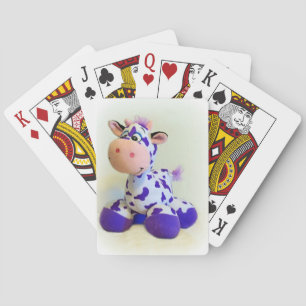 Purple Cow Poker Cards