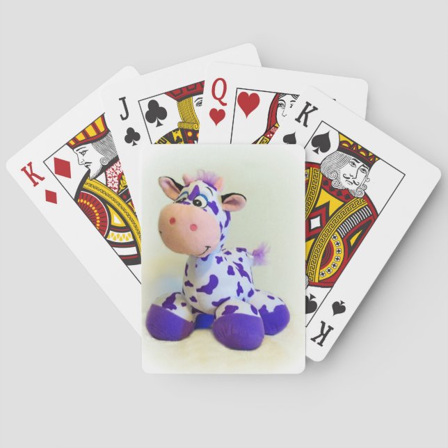Purple Cow Poker Cards (Back)