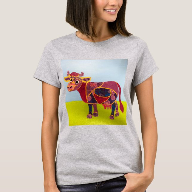 Purple Cow Shirt (Front)