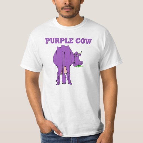 Purple Cow T_Shirt