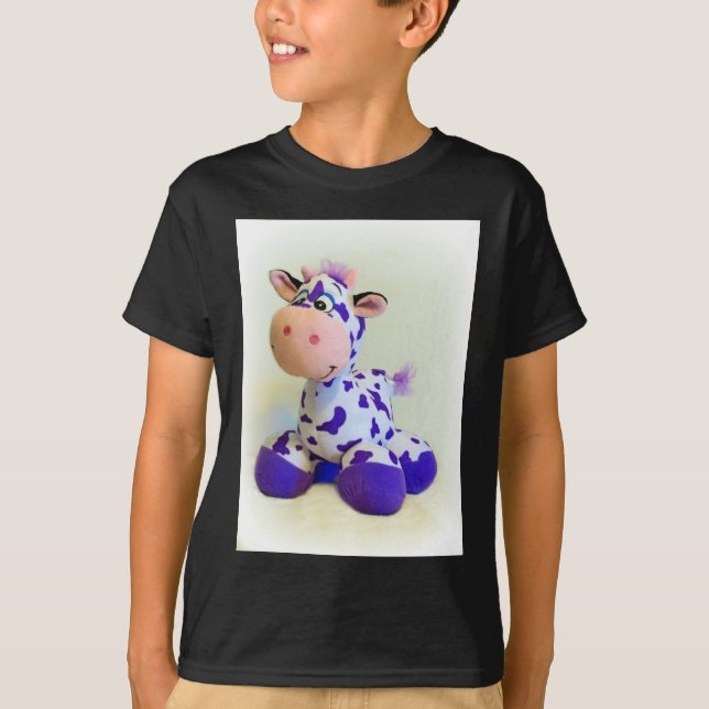 Purple Cow T-Shirt (Front)