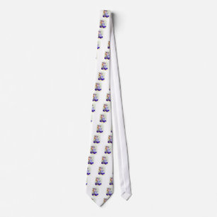 Purple Cow Tie