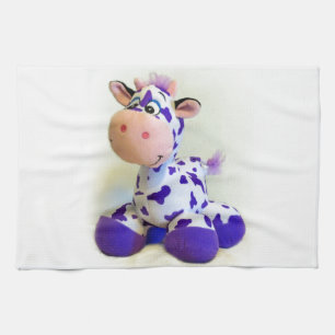 Purple Cow Towel