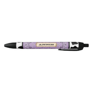 Purple Cowgirl, Bandanna Pen