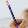 Purple Crayon Teacher Pencil