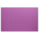 Purple Crochet Pattern, Fabric