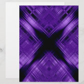 Purple cross and grid (Front/Back)