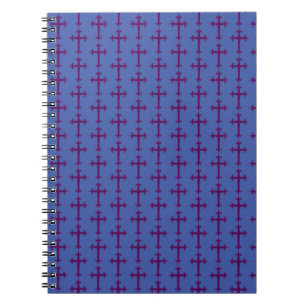 Purple Cross Lenten and Advent Devotional Art Notebook