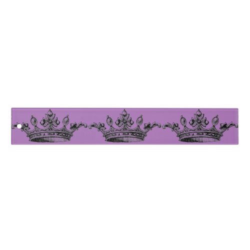 Purple Crown Ruler