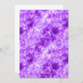 Purple Crumpled Texture (Front/Back)