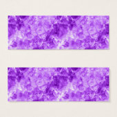 Purple Crumpled Texture (Front & Back)