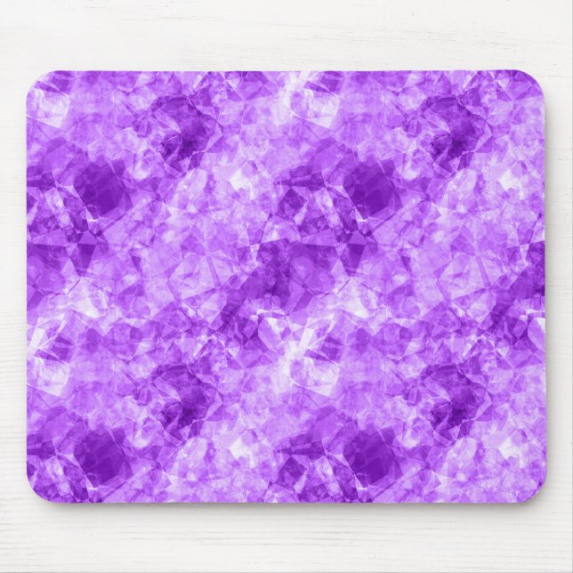 Purple Crumpled Texture Mouse Pad (Front)