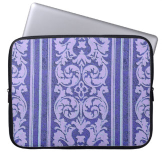 Purple crushed velvet wallpaper photo image laptop sleeve