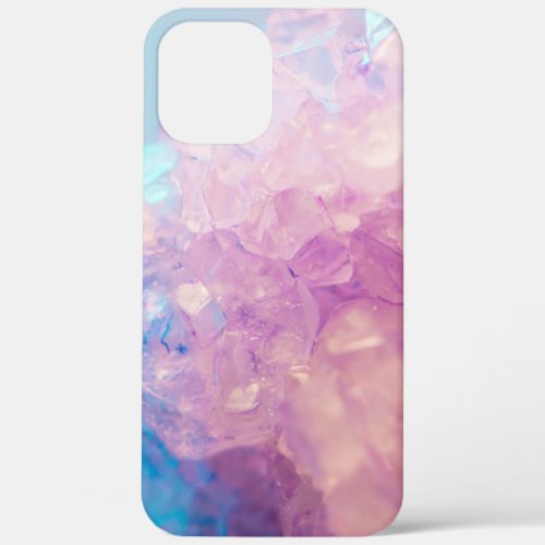 Purple Crystal iPhone 12 Pro Max Case
