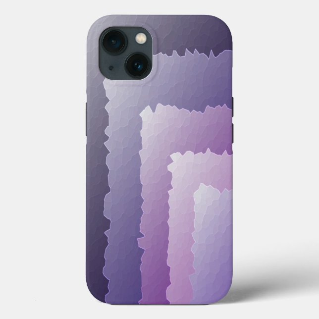 Purple crystals Case-Mate iPhone case (Back)