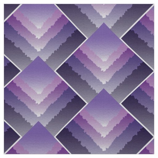Purple crystals fabric