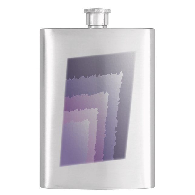 Purple crystals flask (Front)