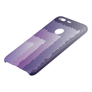 Purple crystals uncommon google pixel case