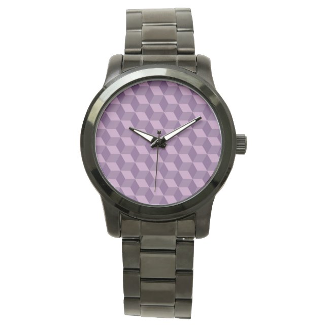 PURPLE CUBES WATCH (Front)